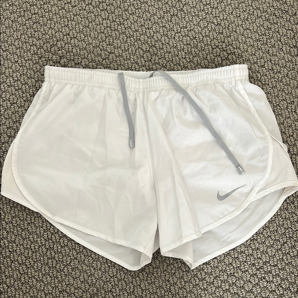 Dri-Fit Nike Women's White Running Shorts size small